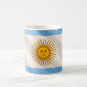 Argentina Flag Mug Koffiemok (Center)