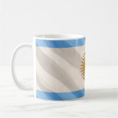 Argentina Flag Mug Koffiemok (Links)