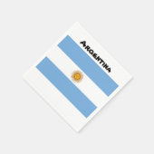 Argentina Flag Napkins Servet (Hoek)