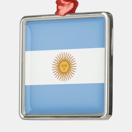 Argentina Flag Ornament (Links)