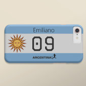 Argentina Flag Personalized Athlete Gear Case-Mate iPhone Case