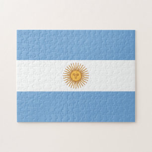 Argentina Flag Puzzle Legpuzzel