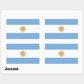 Argentina Flag Sticker (Vel)