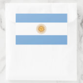 Argentina Flag Sticker (Tas)