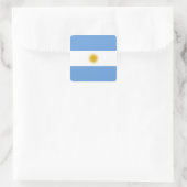 Argentina Flag Sticker (Tas)