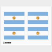Argentina Flag Sticker (Vel)
