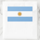 Argentina Flag Sticker (Tas)