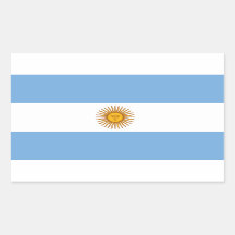 Argentina Flag Sticker