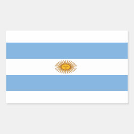 Argentina Flag Sticker