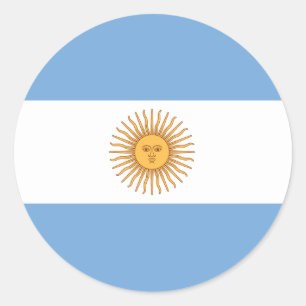 Argentina Flag Sticker