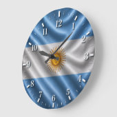 Argentina Flag Watch 2026 Grote Klok (Hoek)