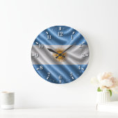 Argentina Flag Watch 2026 Grote Klok (Huis)