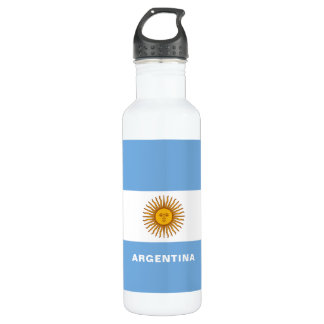 Argentina Flag Water Bottle Waterfles