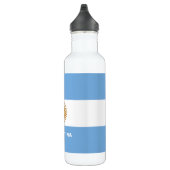 Argentina Flag Water Bottle Waterfles (Rechts)