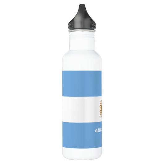 Argentina Flag Water Bottle Waterfles (Links)