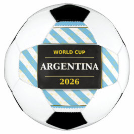 Argentina Football Fan Flag Colors Stripe Pattern  Voetbal