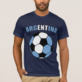 Argentina Footy (Donker) T-shirt