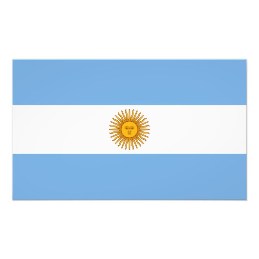Argentina Foto Afdruk (Voorkant)