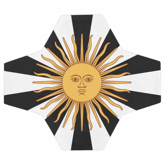 Argentina Golden Sun, Sol de Mayo Flag/Sport Voetbal (Enkel)