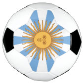 Argentina Golden Sun, Sol de Mayo Flag/Sport Voetbal (Gedraaid)