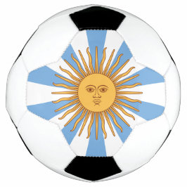 Argentina Golden Sun, Sol de Mayo Flag/Sport Voetbal