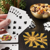Argentina Golden Sun, Sol de Mayo/Games Pokerkaarten (Insitu)