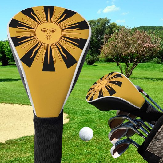 Argentina Golden Sun, Sol de Mayo Golfheadcover
