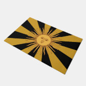 Argentina Golden Sun, Sol de Mayo/groot huis Deurmat (Schuin)