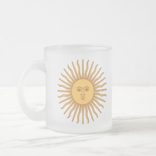 Argentina Golden Sun, Sol de Mayo Matglas Koffiemok