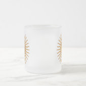 Argentina Golden Sun, Sol de Mayo Matglas Koffiemok (Center)