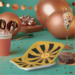 Argentina Golden Sun, Sol de Mayo Papieren Bordje