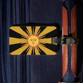 Argentina Golden Sun, Sol de Mayo/reis Bagagelabel