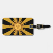 Argentina Golden Sun, Sol de Mayo/reis Bagagelabel (Voorkant horizontaal)