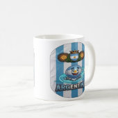 Argentina-HBall-002 Koffiemok (Voorkant rechts)