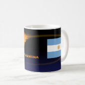 Argentina Hot Football Koffiemok (Voorkant rechts)