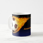 Argentina Hot Football Koffiemok (Voorkant links)