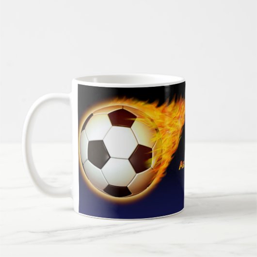 Argentina Hot Football Koffiemok (Links)