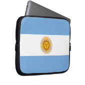 Argentina Laptop Sleeve (Voorkant Rechts)