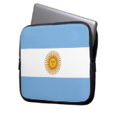 Argentina Laptop Sleeve (Voorkant Links)