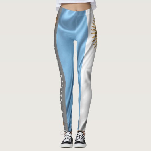 ARGENTINA-Leggings Leggings (Voorkant)