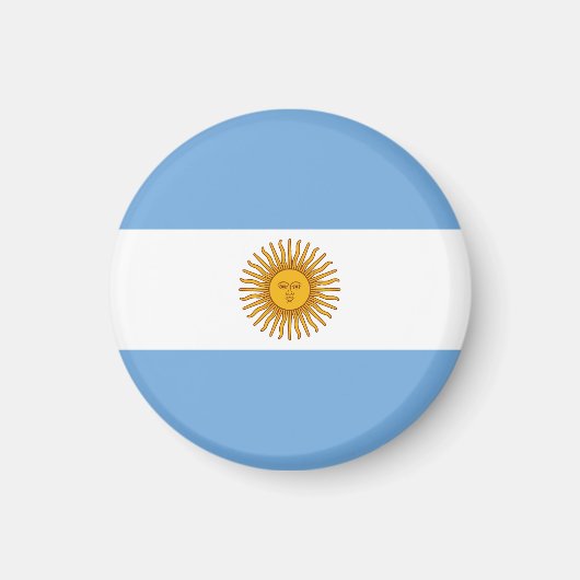 Argentina Magneet (Voorkant)