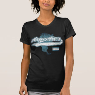Argentina Map T-shirt