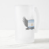 ARGENTINA MATGLAS BIERPUL (Voorkant rechts)