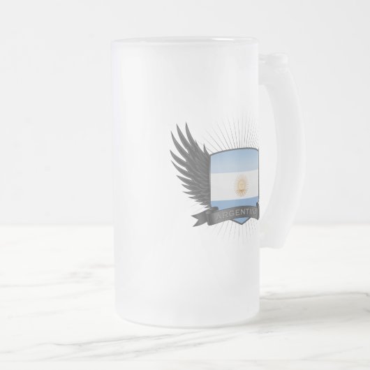 ARGENTINA MATGLAS BIERPUL (Voorkant rechts)