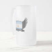 ARGENTINA MATGLAS BIERPUL (Voorkant links)