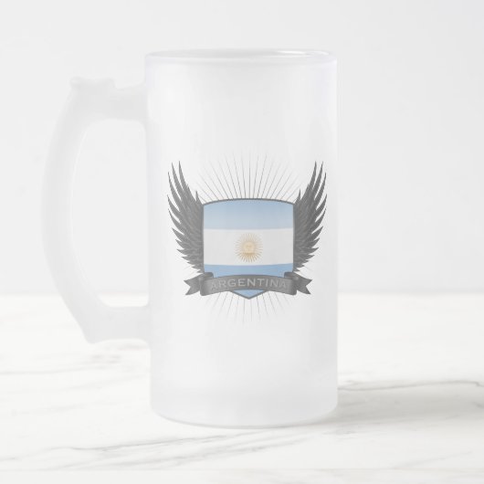 ARGENTINA MATGLAS BIERPUL (Links)