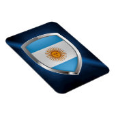 Argentina Mettalic Emblem Magneet (Rechterzijde)