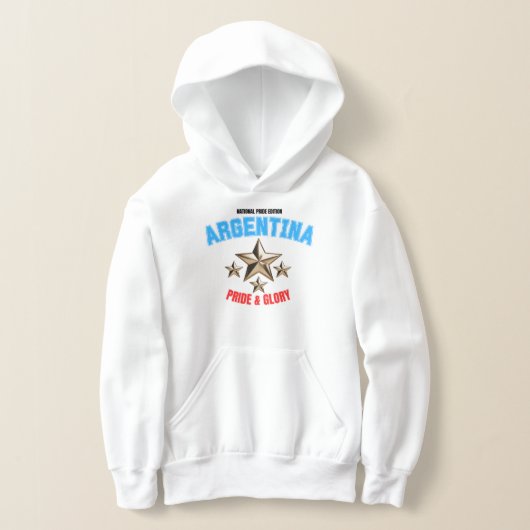 Argentina National Pride Edition Kids Hoodie (Laagn)
