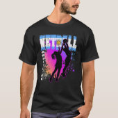 Argentina  Netball T-shirt (Voorkant)