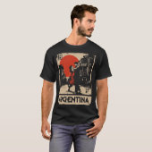 Argentina Noir – Tango in Shadows Poster T-shirt (Voorkant volledig)